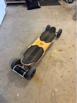 Electric skateboard - Meepo Hurricane Bamboo Kite