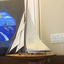 Shamrock Boat Model