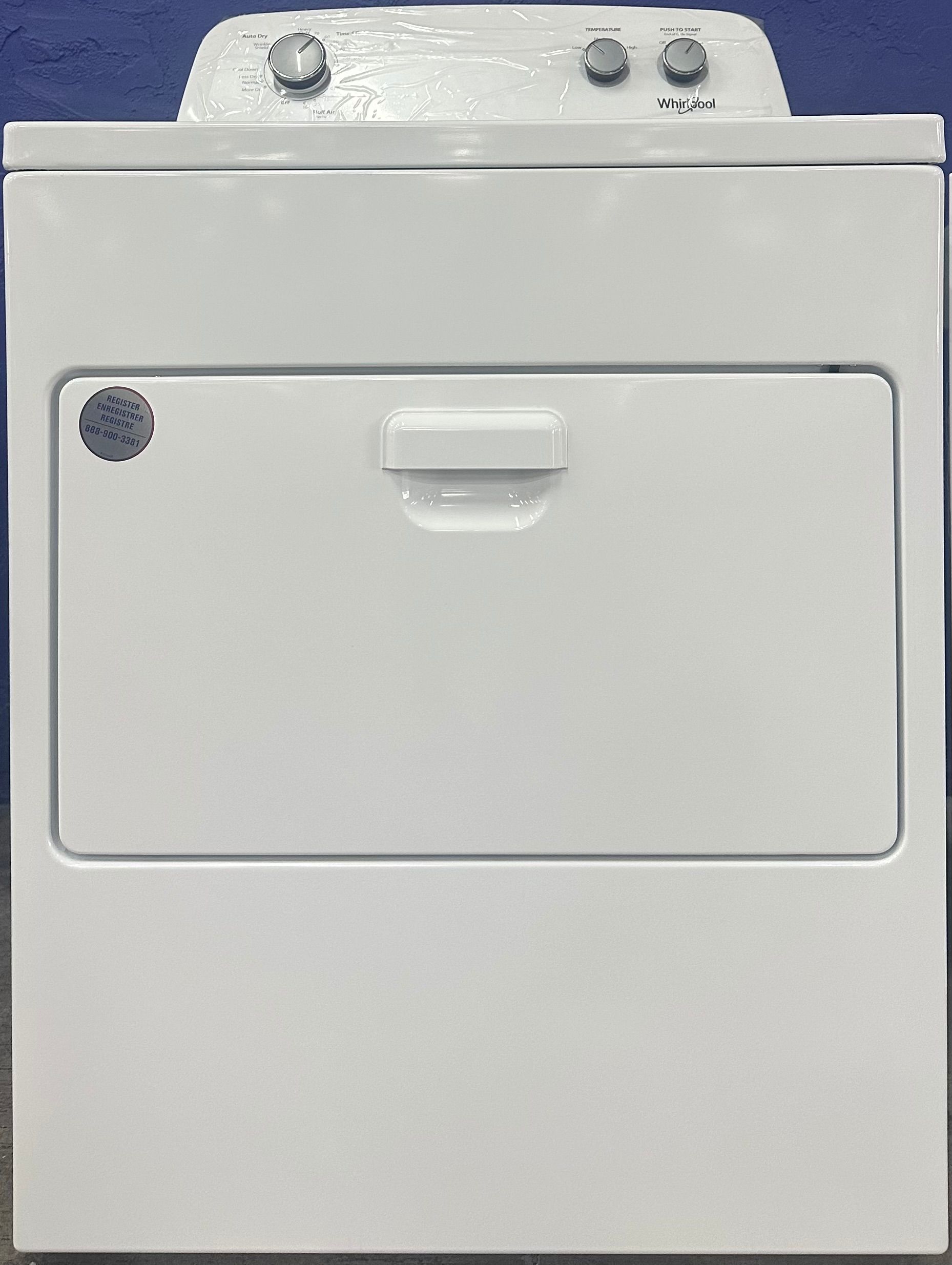 WHIRLPOOL Dryer WED4850HW 01202 .