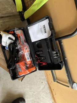 Vevor scissor electric jack 12 v 3 tom