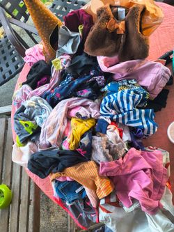 Baby girls 18mo clothes lot. 46pc