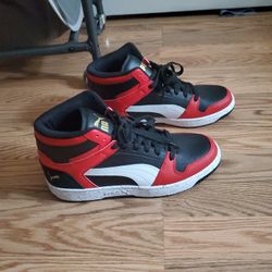 Size 10.5 Puma Hi Tops