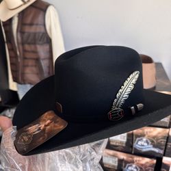 Texana Para Hombre, Texanas Vaqueras