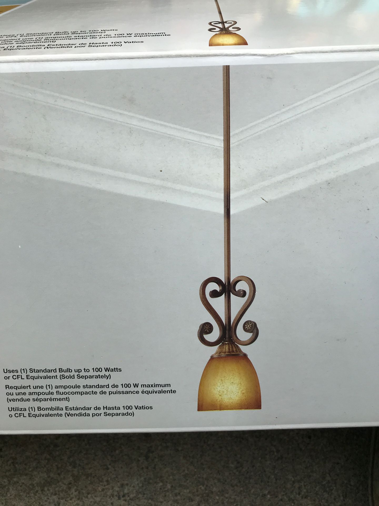 Light mini pendent fixture