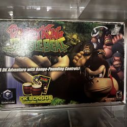Donkey Kong Jungle beat Bongos