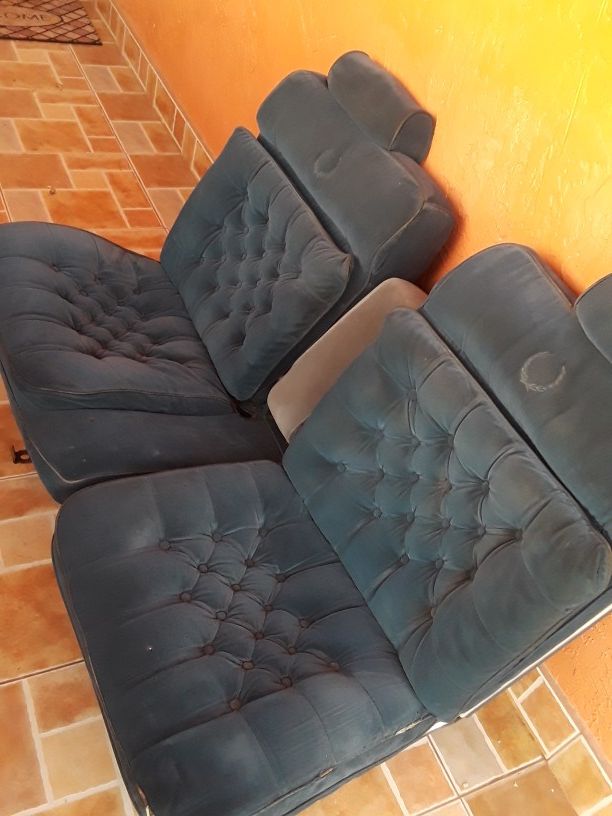 1991 Cadillac Fleetwood Brougham RWD. Front & Rear SEATS 1986 1987 Chevy Caprice 1988 1989 1990 1992 80-84 Cadillac Deville RWD Donk Lowrider 1985
