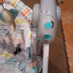 Baby rocking swing
