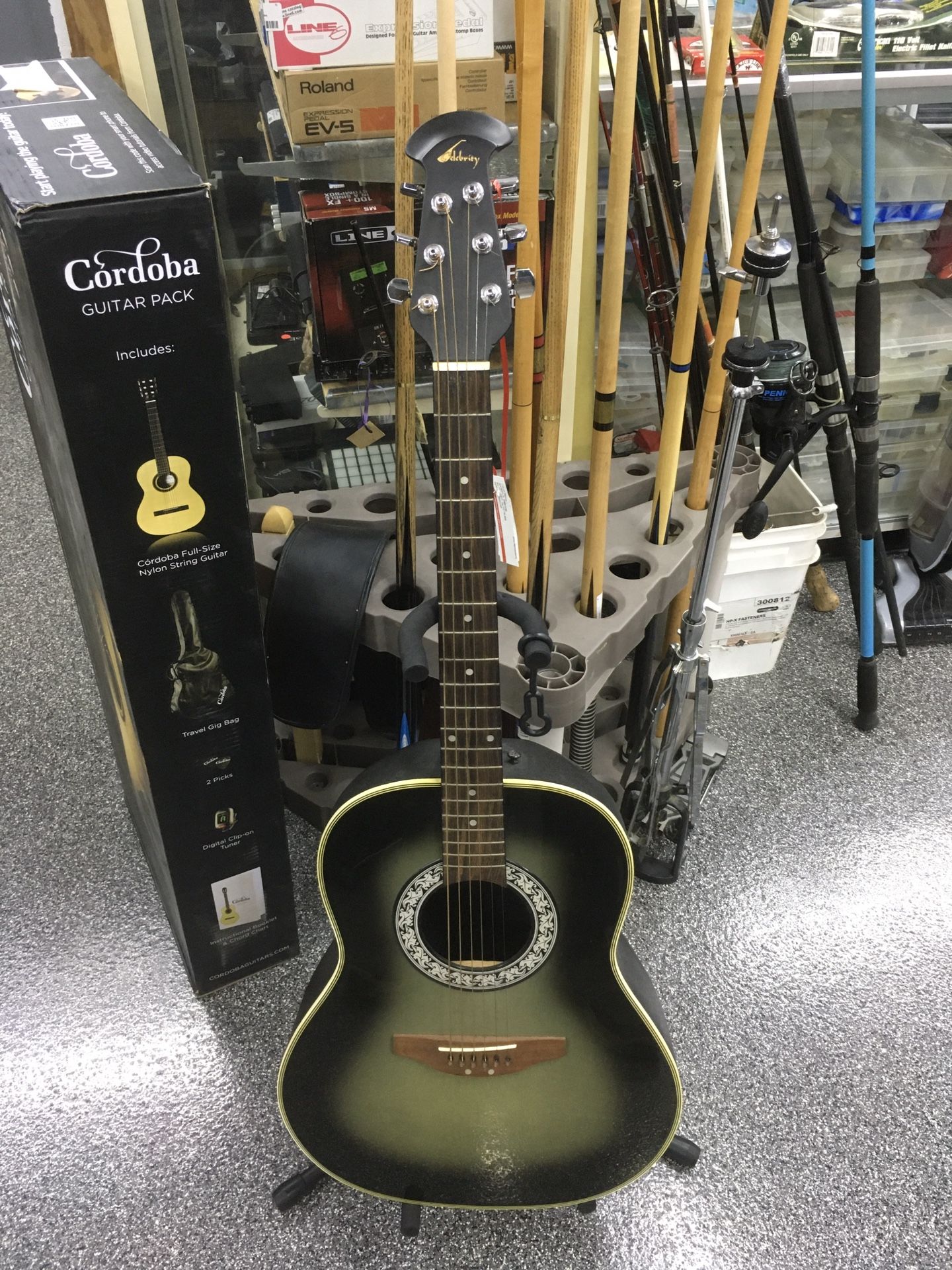 Ovation Celebrity Acoustic Guitar