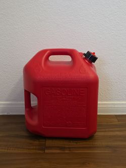5 Gallon Gas Container