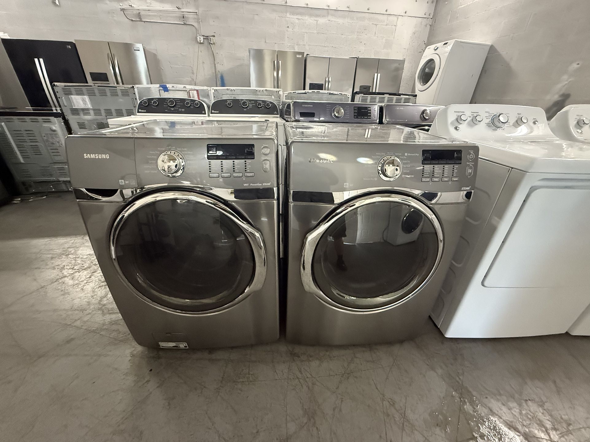 Samsung Washer And Dryer Set “27 ( Lavadora Y Secadora )