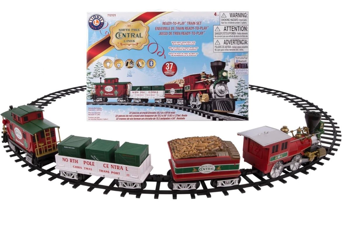 North Pole Kid Train