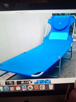 DELUXE CUSHIONED CHAISE LOUNGE