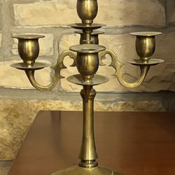 Candle Holder, holds 4 candles