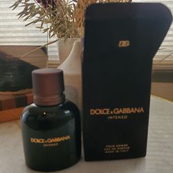Genuine Dolce & Gabbana Pour Homme Intenso Men's Cologne