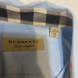 Burberry Shirt For Sale Size Xtra Small