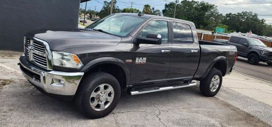 2018 Ram 2500 Crew Cab