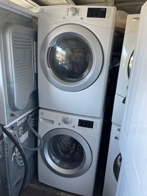 Kenmore Elite Stackable Washer And Gas Dryer