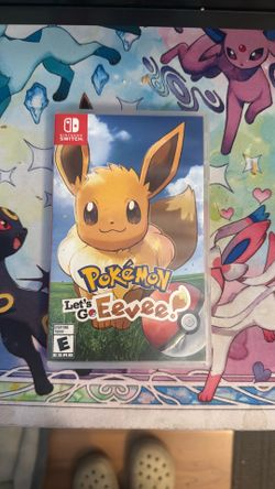 Pokémon Let’s go Eevee