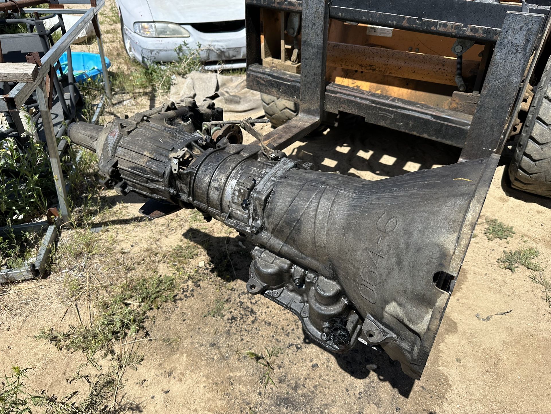 TRANSMISSION & TRANSFER CASE & 4 X 4 Dodge Ram Parts