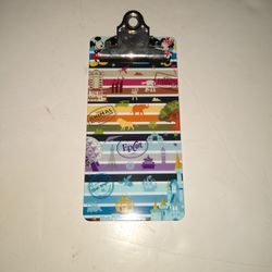 Disney Clip Board( No Pad)