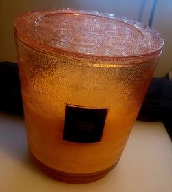 Voluspa 5 Wick Hearth Glass Candle