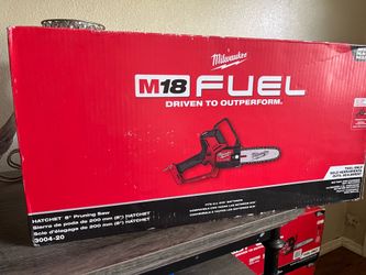 Milwaukee chainsaw