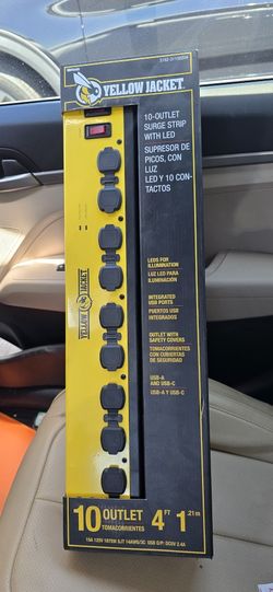 Yellow Jacket 4ft 10 Outlet