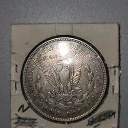 1921 MORGAN SILVER DOLLAR