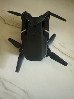 Black Foldable RC Quadcopter Drone
