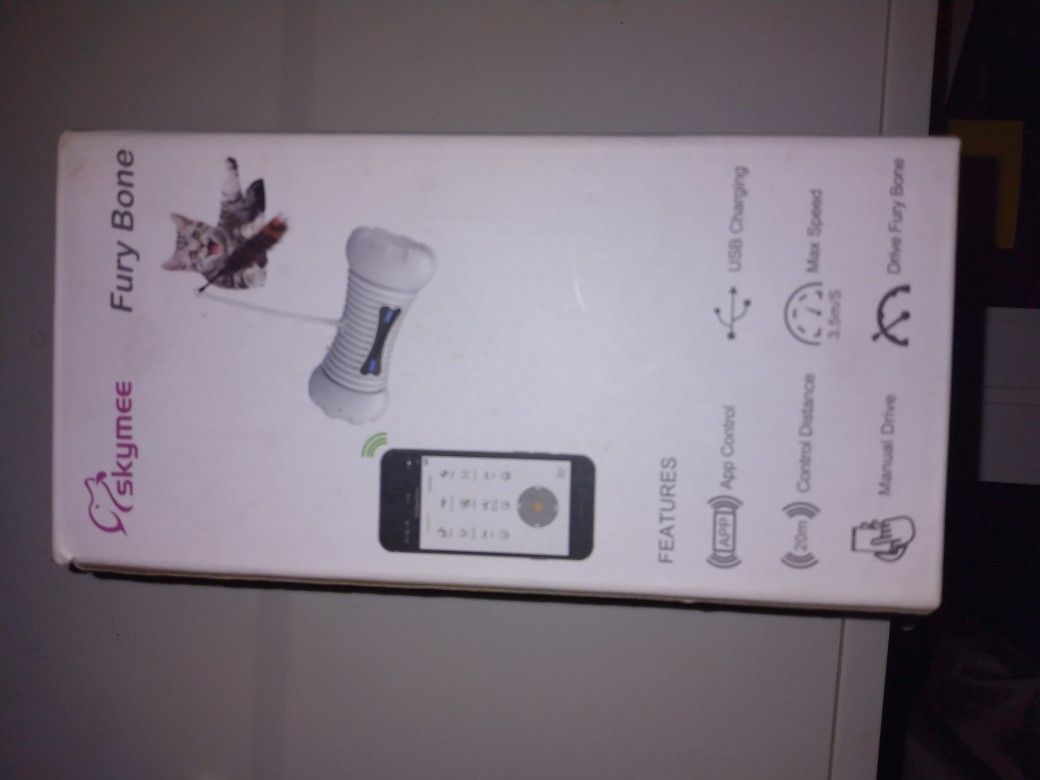 Skymme Fury Bone Smart Pet Toy