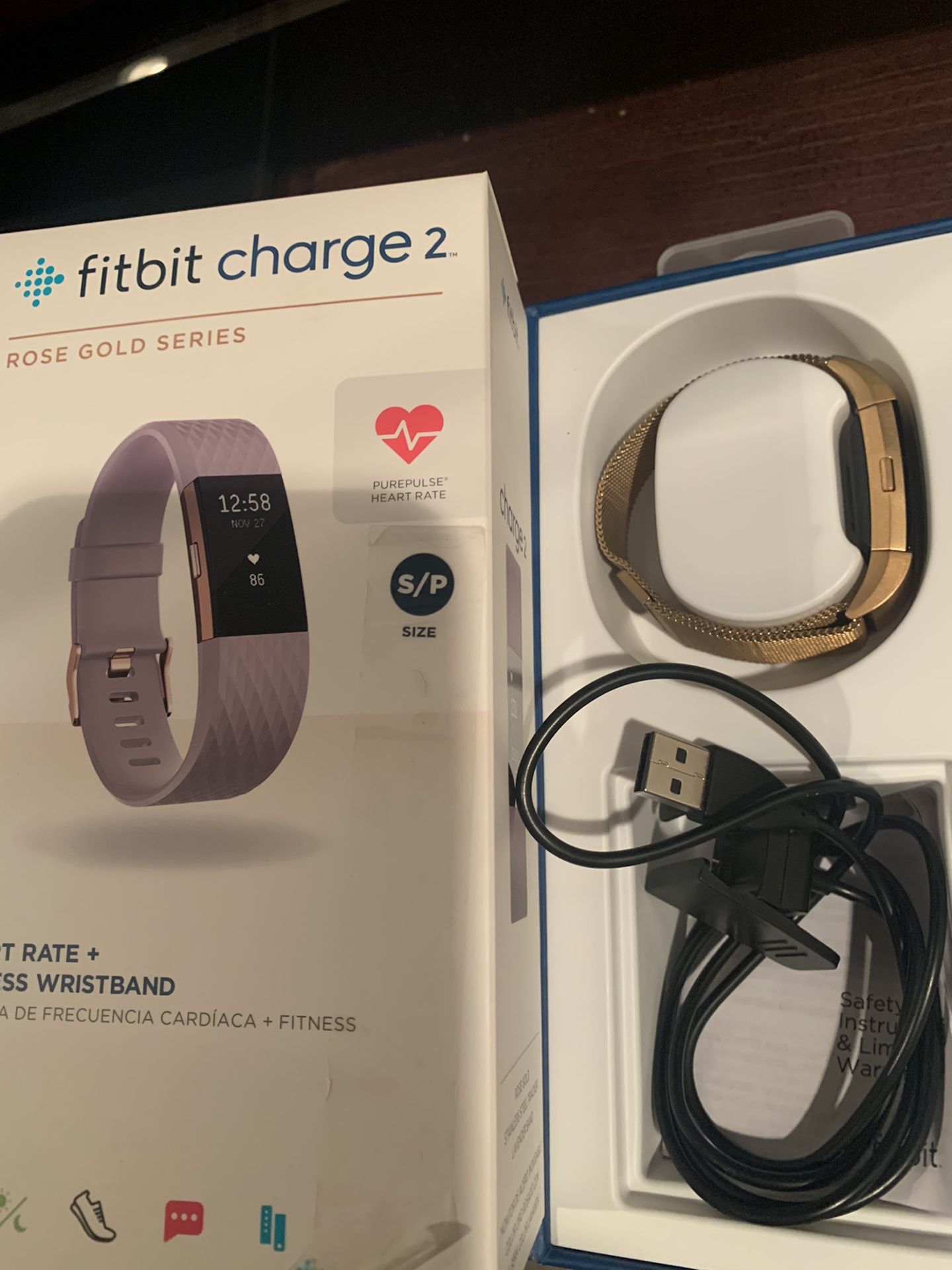 Fitbit charge 2