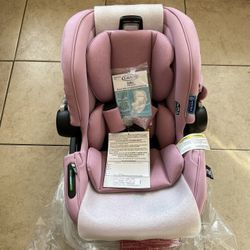 Graco GoMax Infant Car Seat ft. Insta-Install Rigid LATCH Orchid Haze