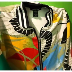 Ashley Sport Zip-Up Jacket Size 18/20