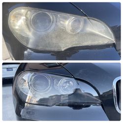 Headlights Restoration 