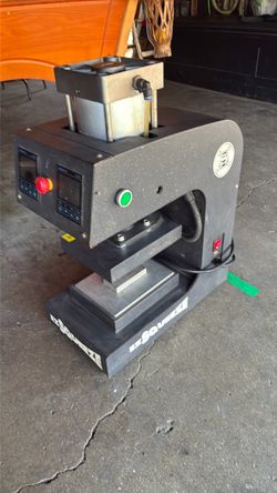 Rosin heat press