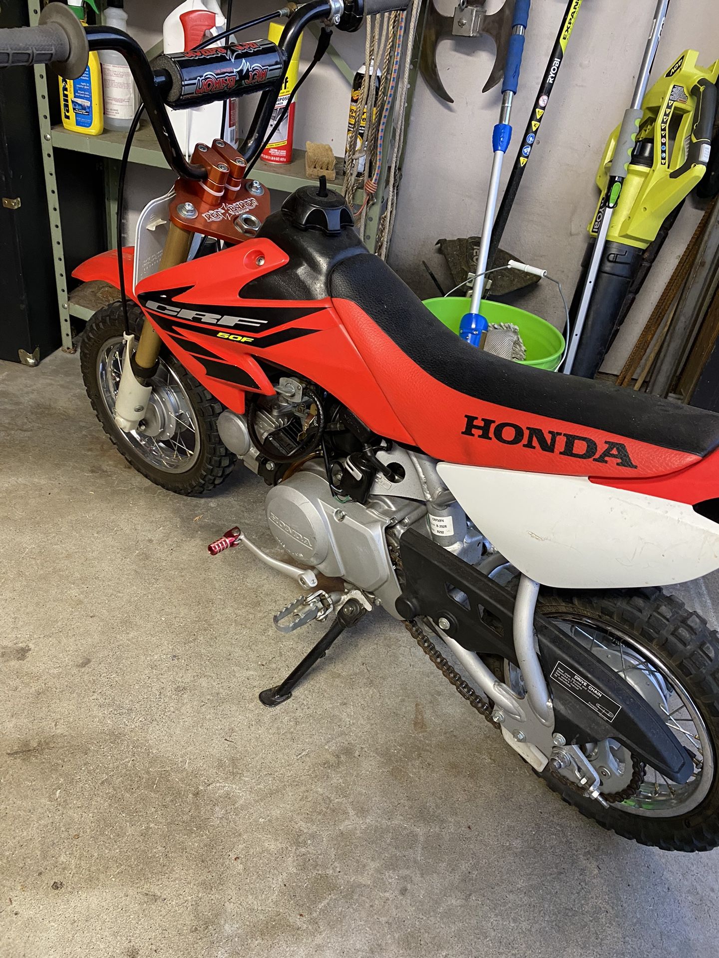 CRF 50cc Dirt Bike