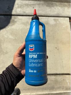 Gear oil 80w-90