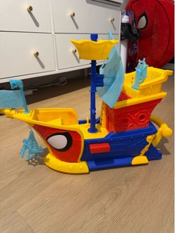 Spidey Boat