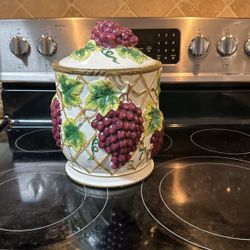 Grape Canister Set