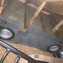 10 Inch Crossfire Subs