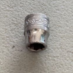 Snap-on Tools USA 3/8" Drive 5/16" SAE 8-Point Double Square Chrome Socket F310
