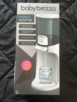 Baby Brezza instant warmer