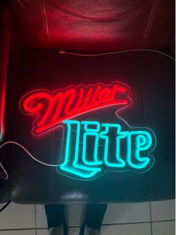 Neon sign
