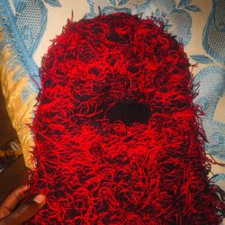 Fuzzy Ski Mask