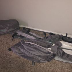 Baby Trend Portable Crib / Playard with Changing Table  