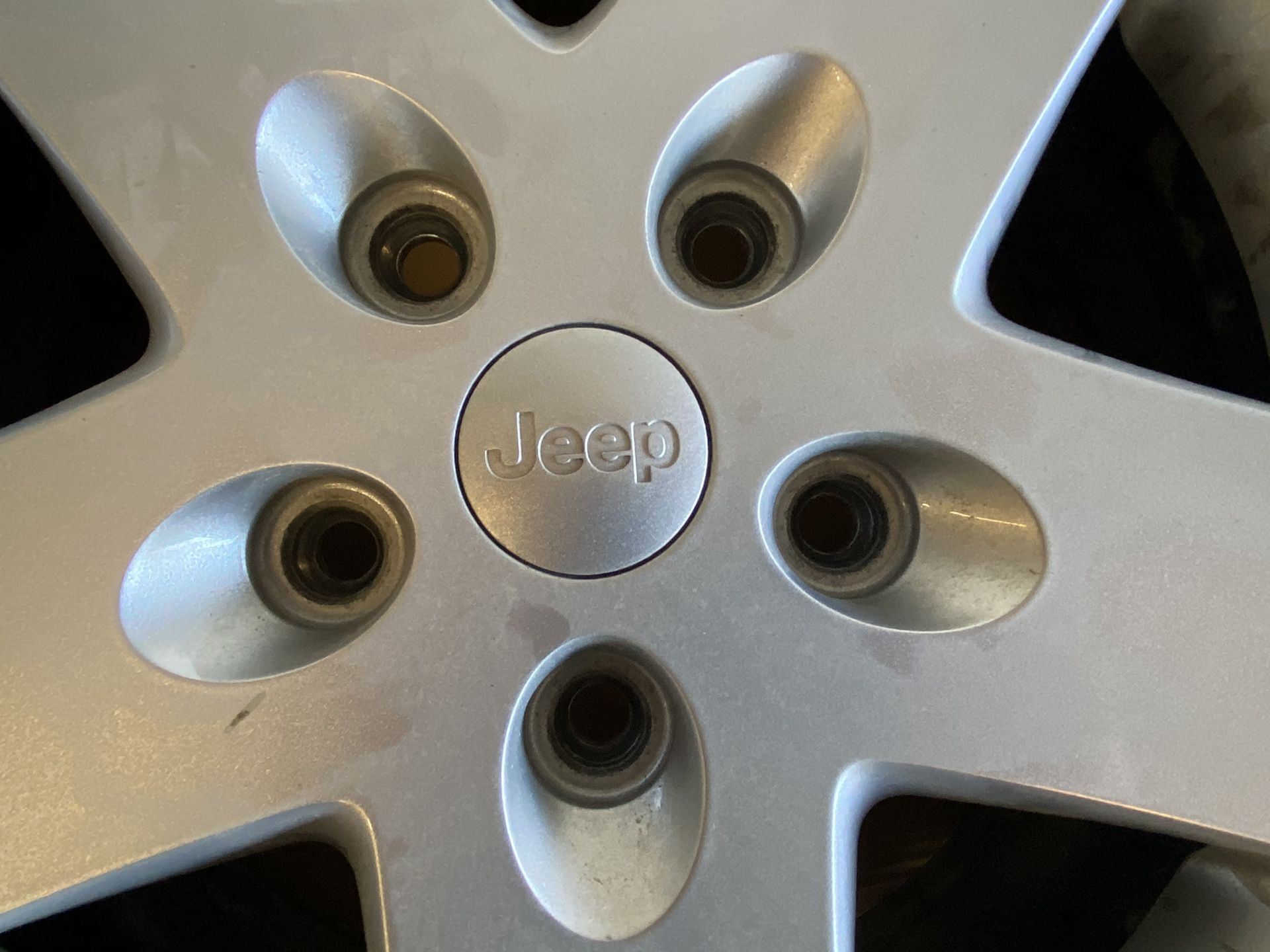 Jeep Wrangler Aluminum Rims