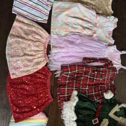 Preloved Girls Clothes Size XL $40 (lot Of 10 Pieces)