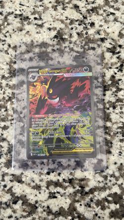 Pokemon Mega Gengar Ex