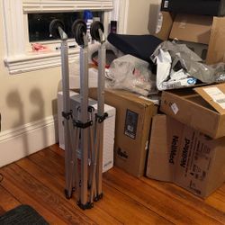 Foldable Portable Tennis Ball Hopper Cart $100 OBO