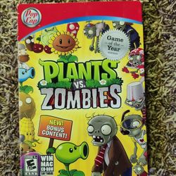Plants VS Zombies Game Of The Year